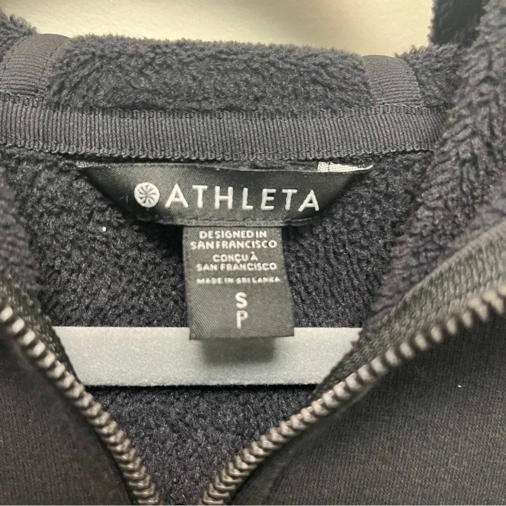Athleta black hoodies